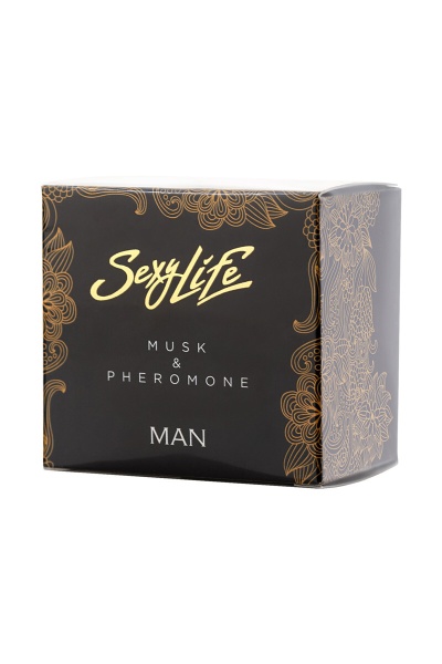 Концентрат феромонов – духи мужские Musk&Pheromonе MAN